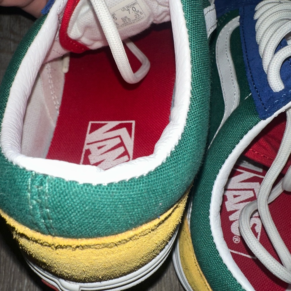 Vans Women’s Size 7 - Picture 3 of 3